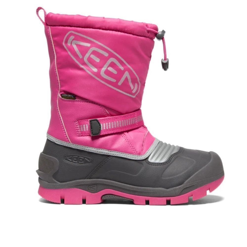 Keen womens Snow boot Insulated Waterproof Pull on‎ Winter Boots size 5 eu 37